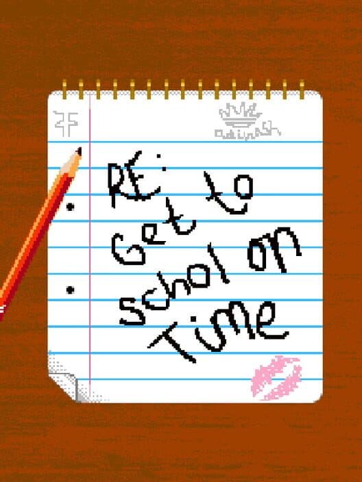 Обложка RE: Get to Schol on Time