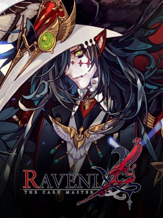Обложка Ravenix: The Card Master