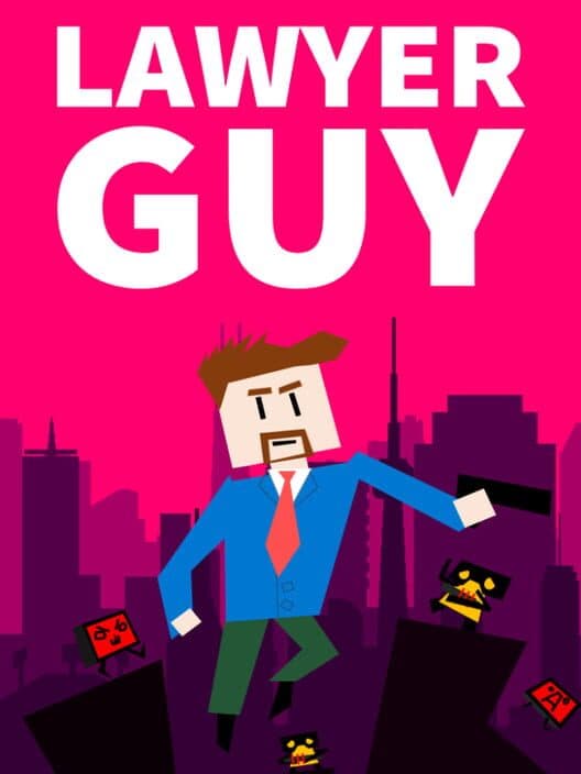 Обложка Lawyer Guy: Defender of Justice
