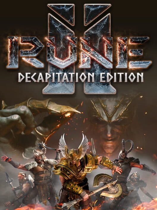 Обложка Rune II: Decapitation Edition