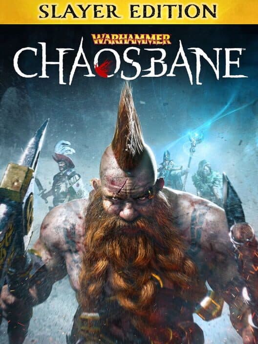 Обложка Warhammer: Chaosbane - Slayer Edition