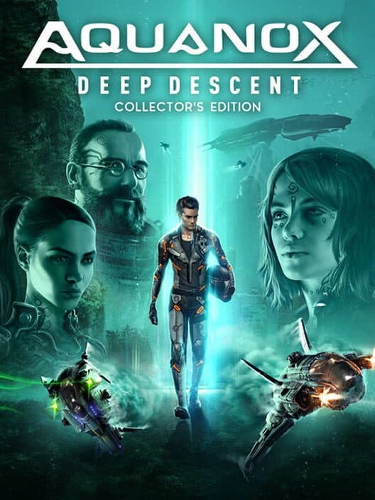 Обложка Aquanox: Deep Descent - Collector's Edition