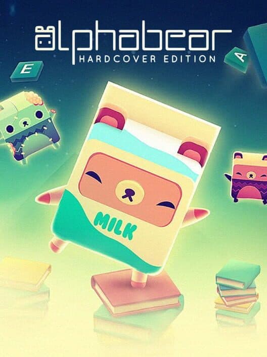 Обложка Alphabear: Hardcover Edition