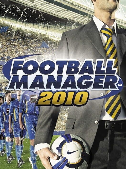 Обложка Football Manager 2010