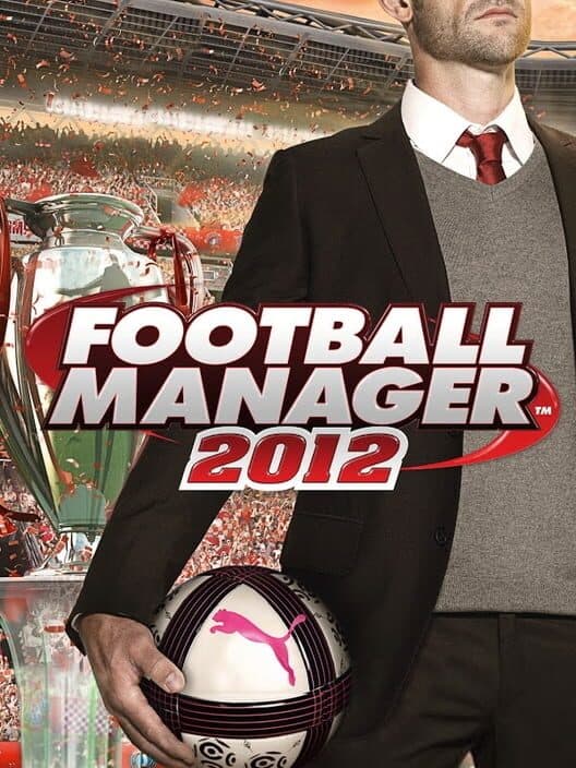Обложка Football Manager 2012