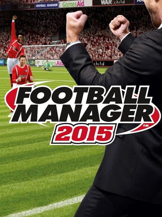 Обложка Football Manager 2015