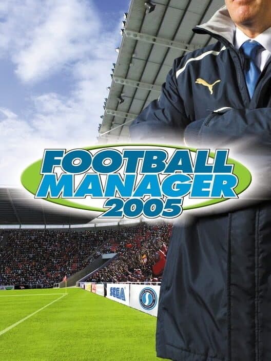 Обложка Football Manager 2005