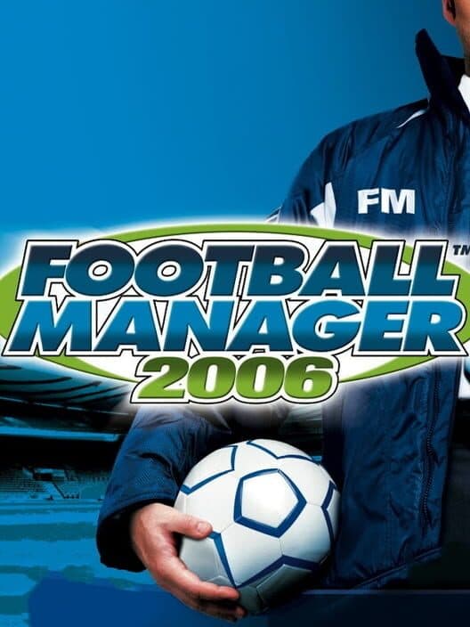 Обложка Football Manager 2006