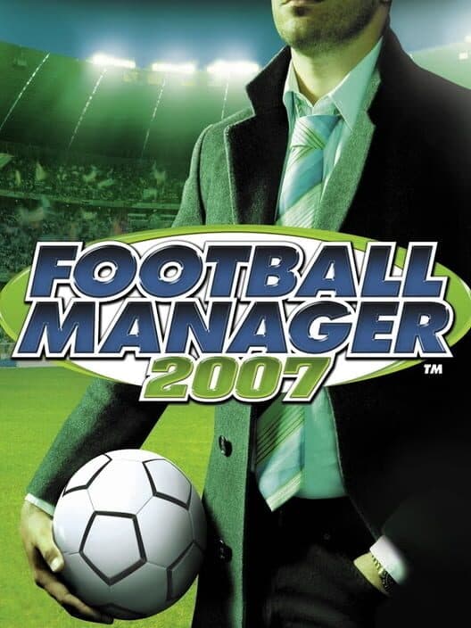 Обложка Football Manager 2007