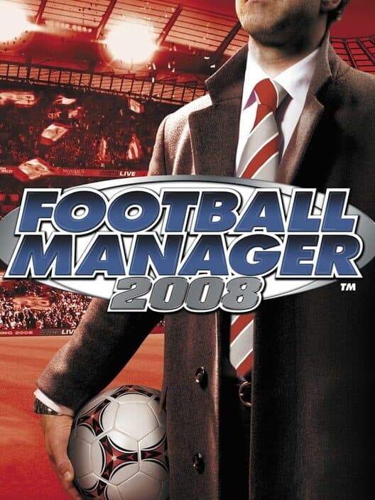 Обложка Football Manager 2008