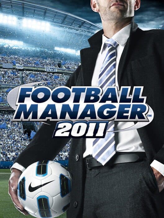 Обложка Football Manager 2011