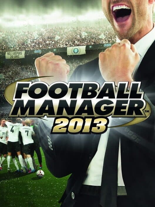 Обложка Football Manager 2013
