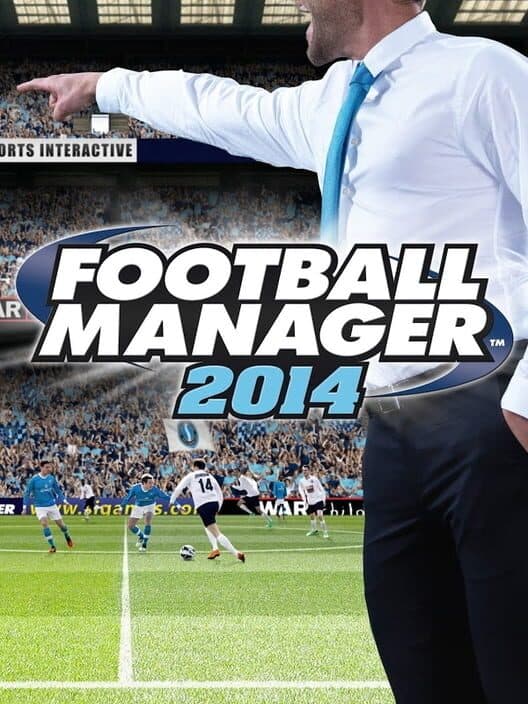Обложка Football Manager 2014