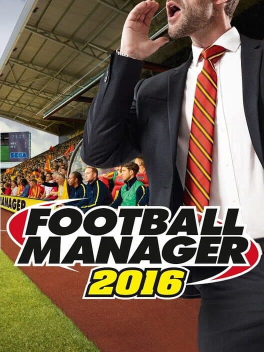Обложка Football Manager 2016