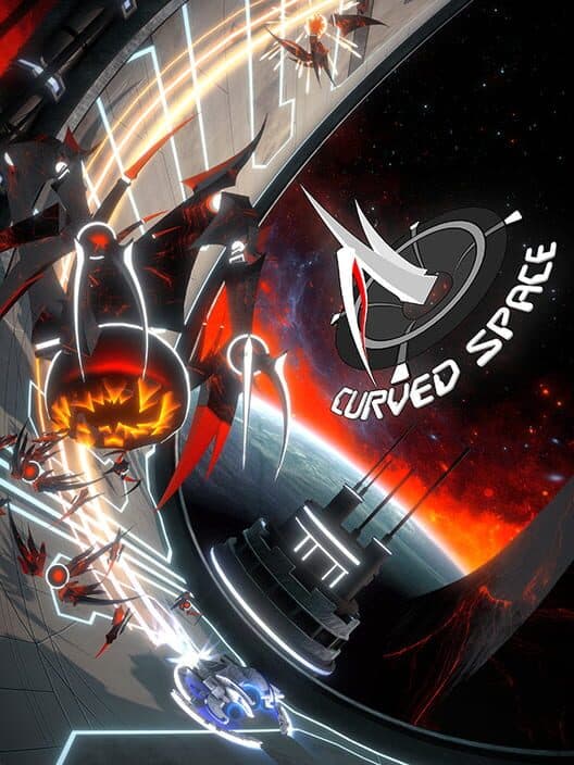 Обложка Curved Space