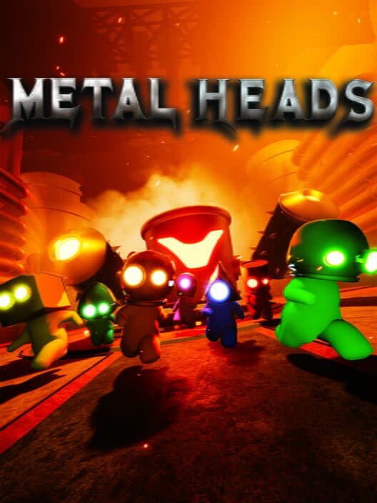 Обложка Metal Heads