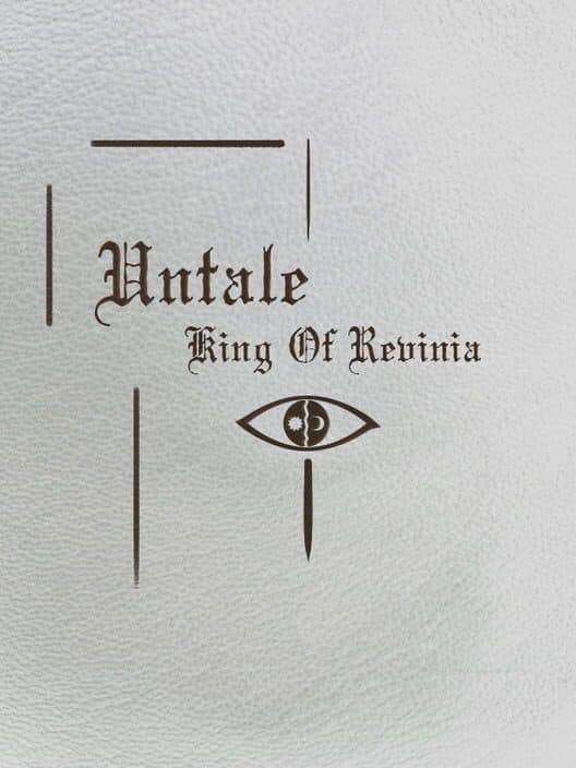 Обложка Untale: King of Revinia