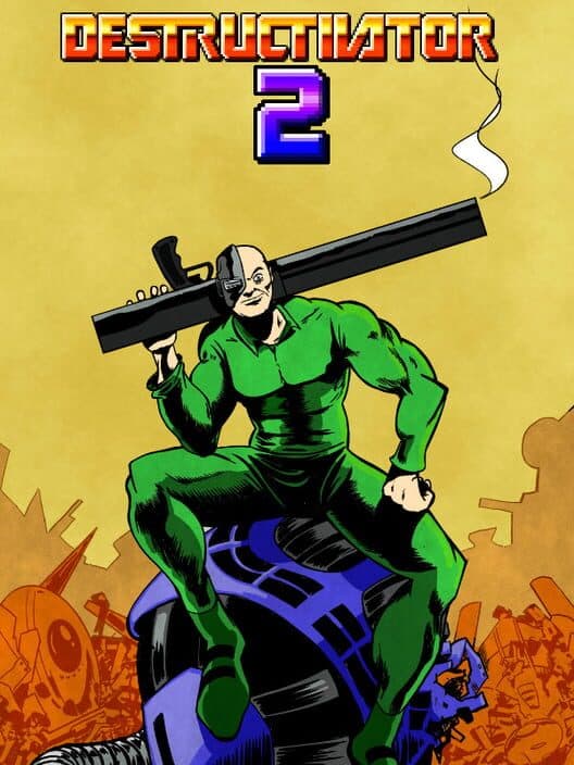 Обложка Destructivator 2
