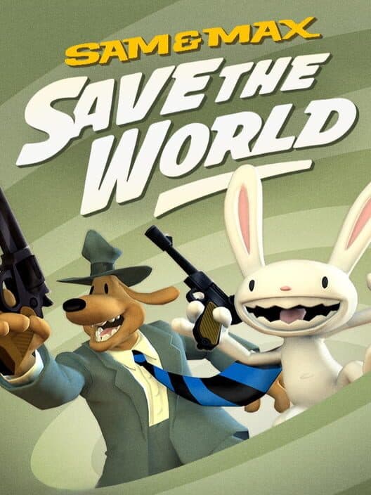Обложка Sam & Max: Save the World