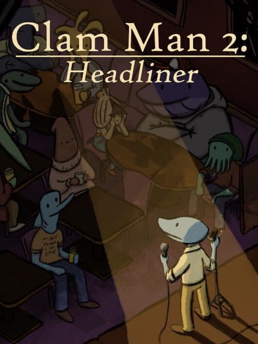 Обложка Clam Man 2: Headliner