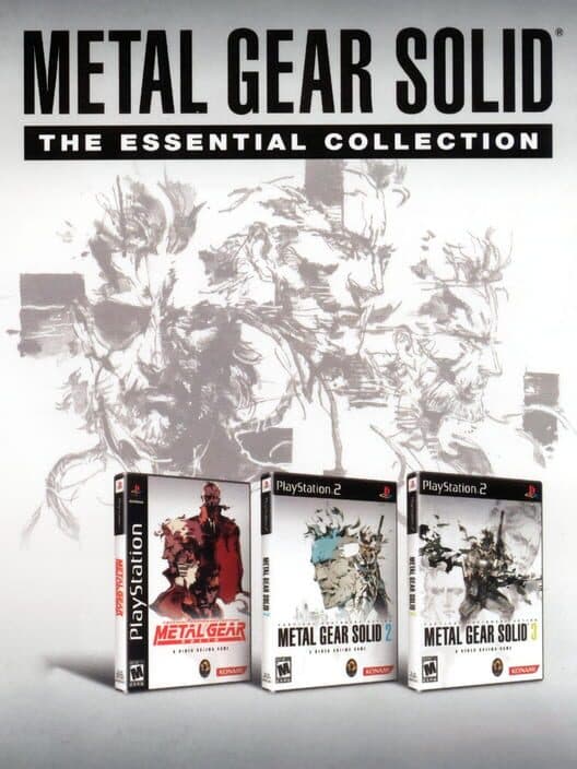 Обложка Metal Gear Solid: The Essential Collection