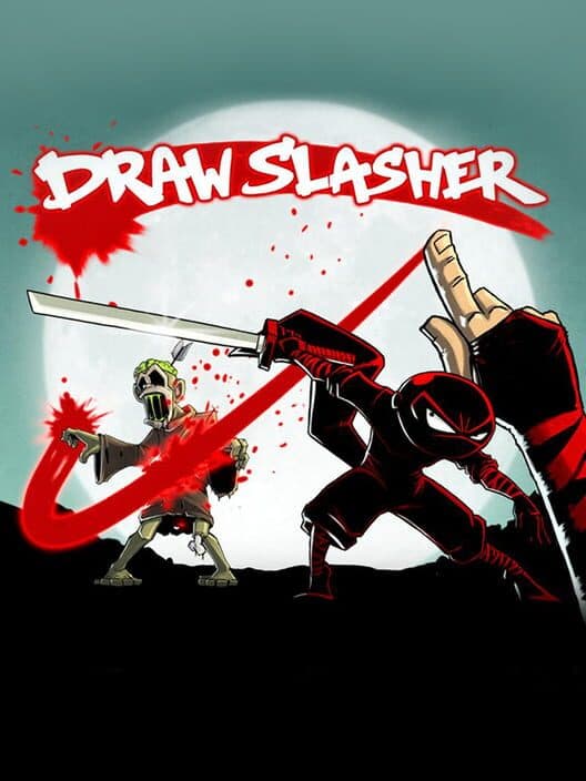 Обложка Draw Slasher