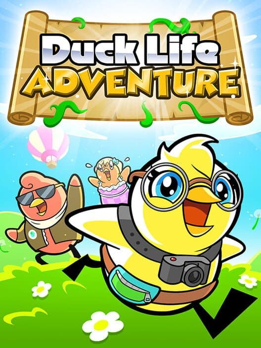 Обложка Duck Life Adventure