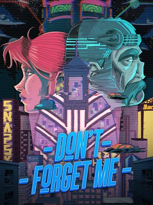 Обложка Don't Forget Me