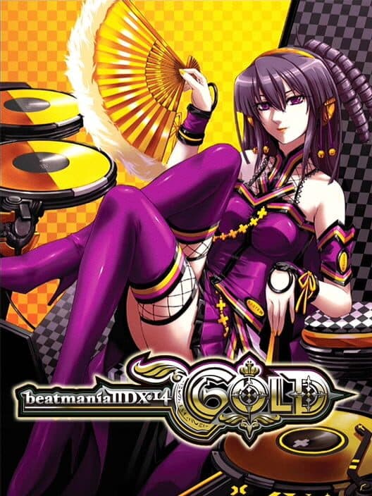 Обложка Beatmania IIDX 14 Gold