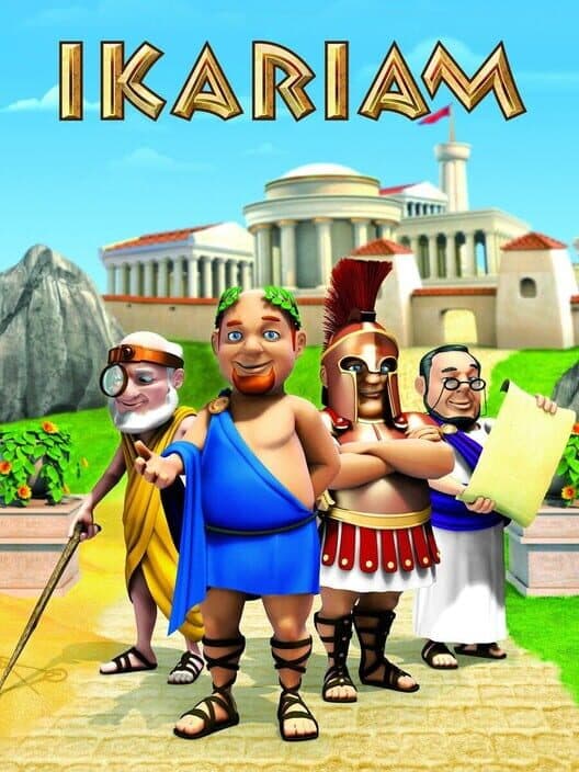 Обложка Ikariam