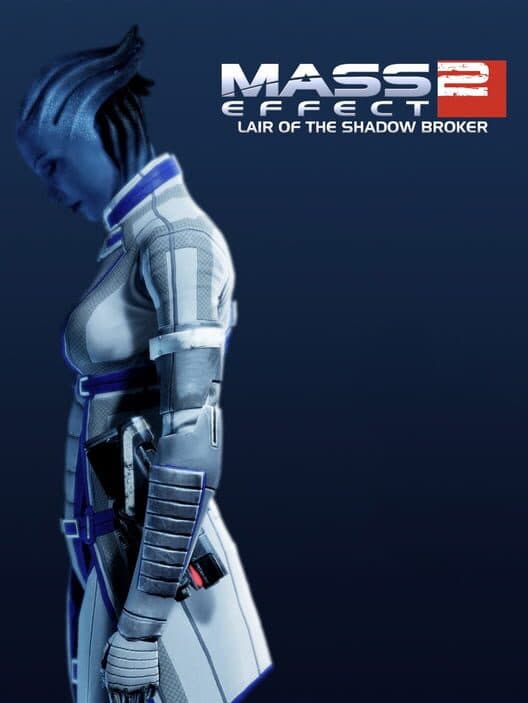 Обложка Mass Effect 2: Lair of the Shadow Broker