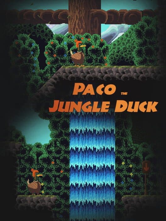 Обложка The Legend of Paco the Jungle Duck