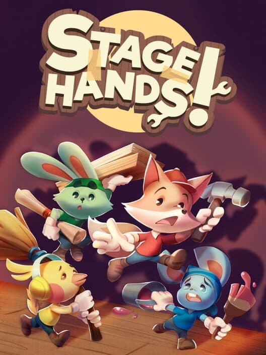 Обложка Stagehands!