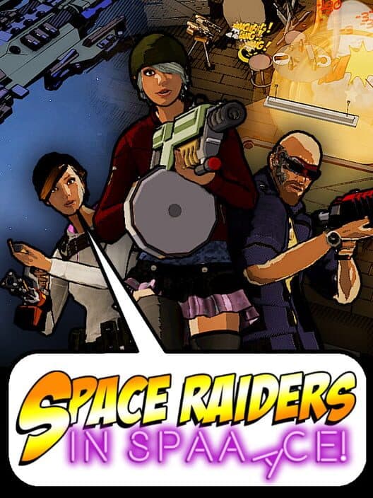 Обложка Space Raiders in Space