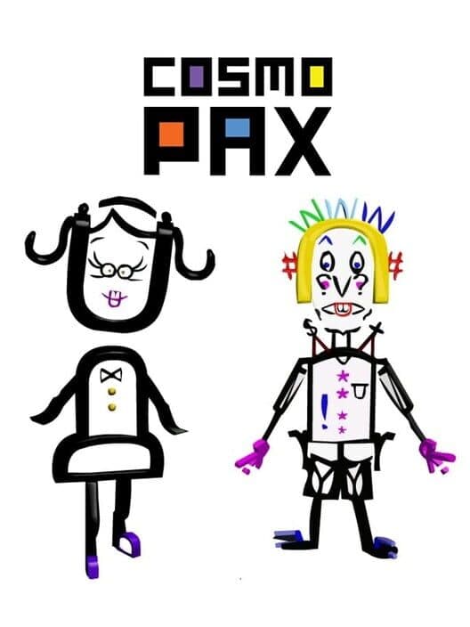Обложка Cosmopax