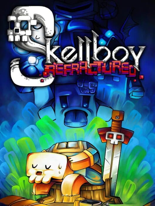 Обложка Skellboy Refractured