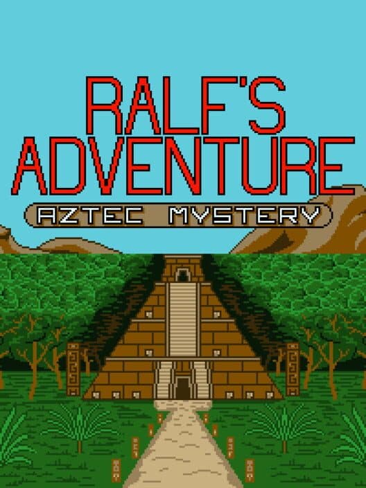 Обложка Ralf's Adventure: Aztec Mystery