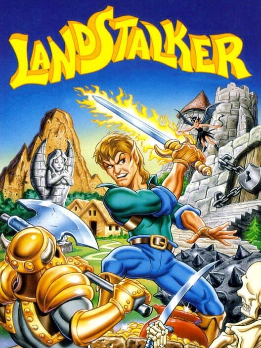 Обложка Landstalker