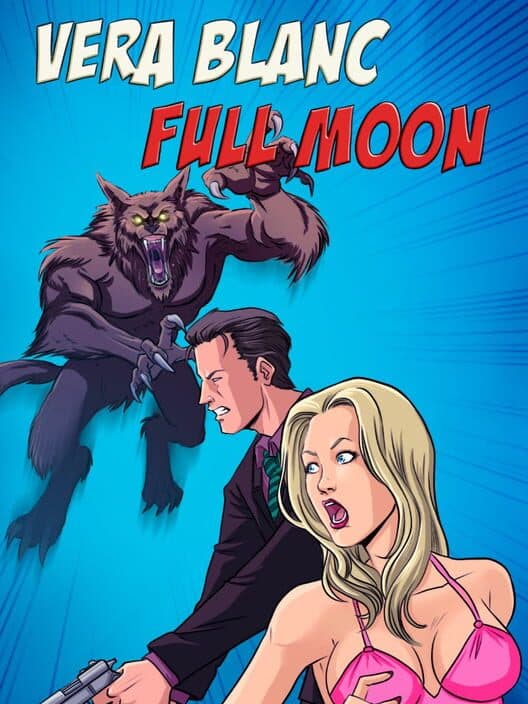 Обложка Vera Blanc: Full Moon