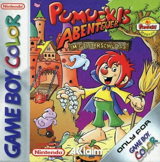 Обложка Pumuckls Abenteuer im Geisterschloss