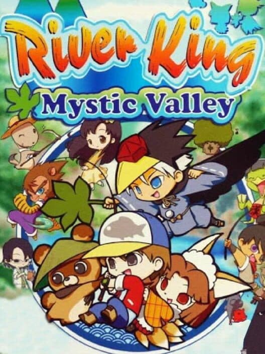 Обложка River King: Mystic Valley