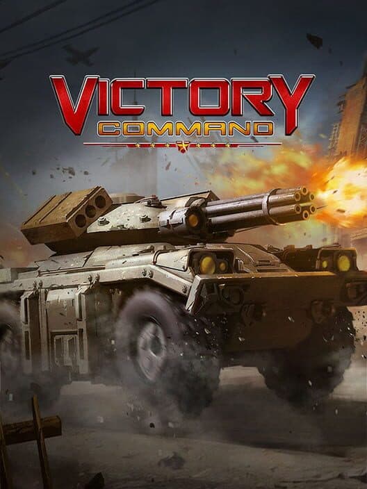 Обложка Victory Command: Battle Arena