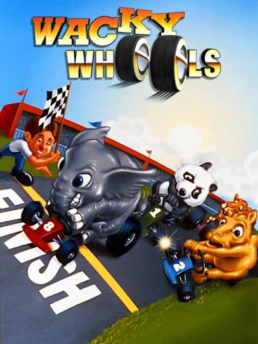 Обложка Wacky Wheels