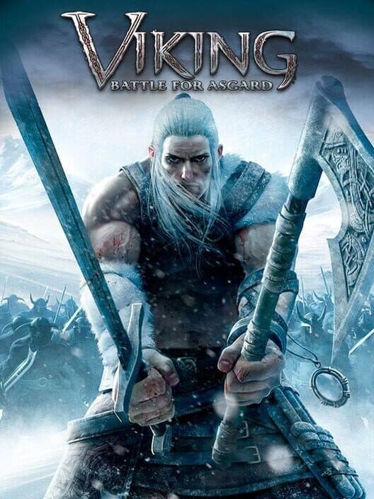 Обложка Viking: Battle for Asgard