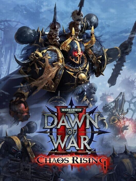 Обложка Warhammer 40,000: Dawn of War II - Chaos Rising