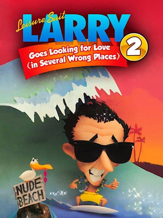 Обложка Leisure Suit Larry 2: Goes Looking for Love (in Several Wrong Places)