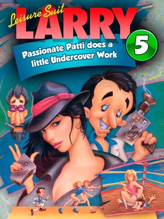 Обложка Leisure Suit Larry 5: Passionate Patti Does a Little Undercover Work