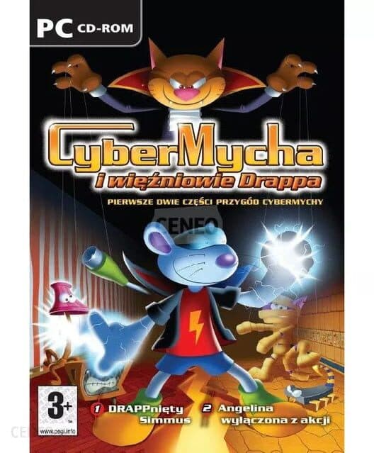 Обложка Cybermycha i więźniowie Drappa