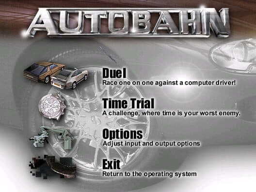 Обложка Autobahn Racing
