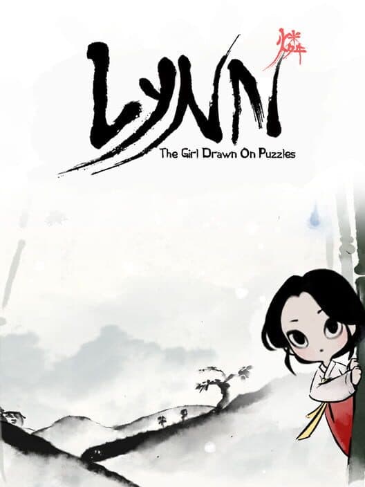 Обложка Lynn: The Girl Drawn on Puzzles